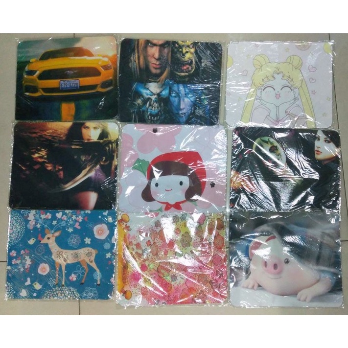 Mousepad Karakter Mix