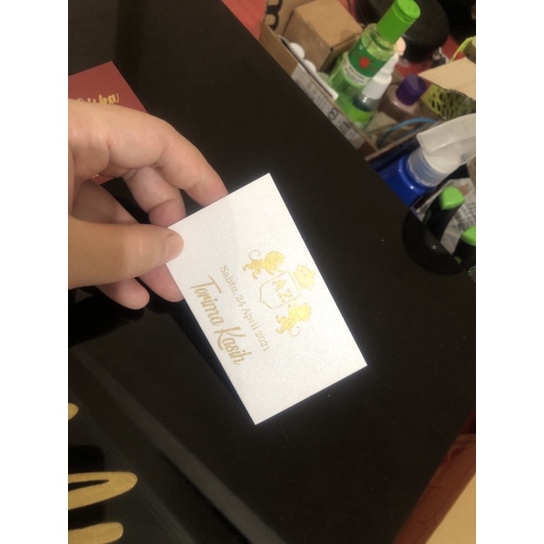 

thank you card / souvenir card / vip card / denah lokasi / barcode lokasi / lembar turut mengundang / tambahan undangan / sabuk undangan / foto undangan