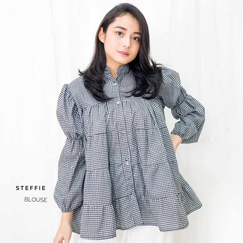 Bellashoesjkt Steffie Blouse Wanita-2