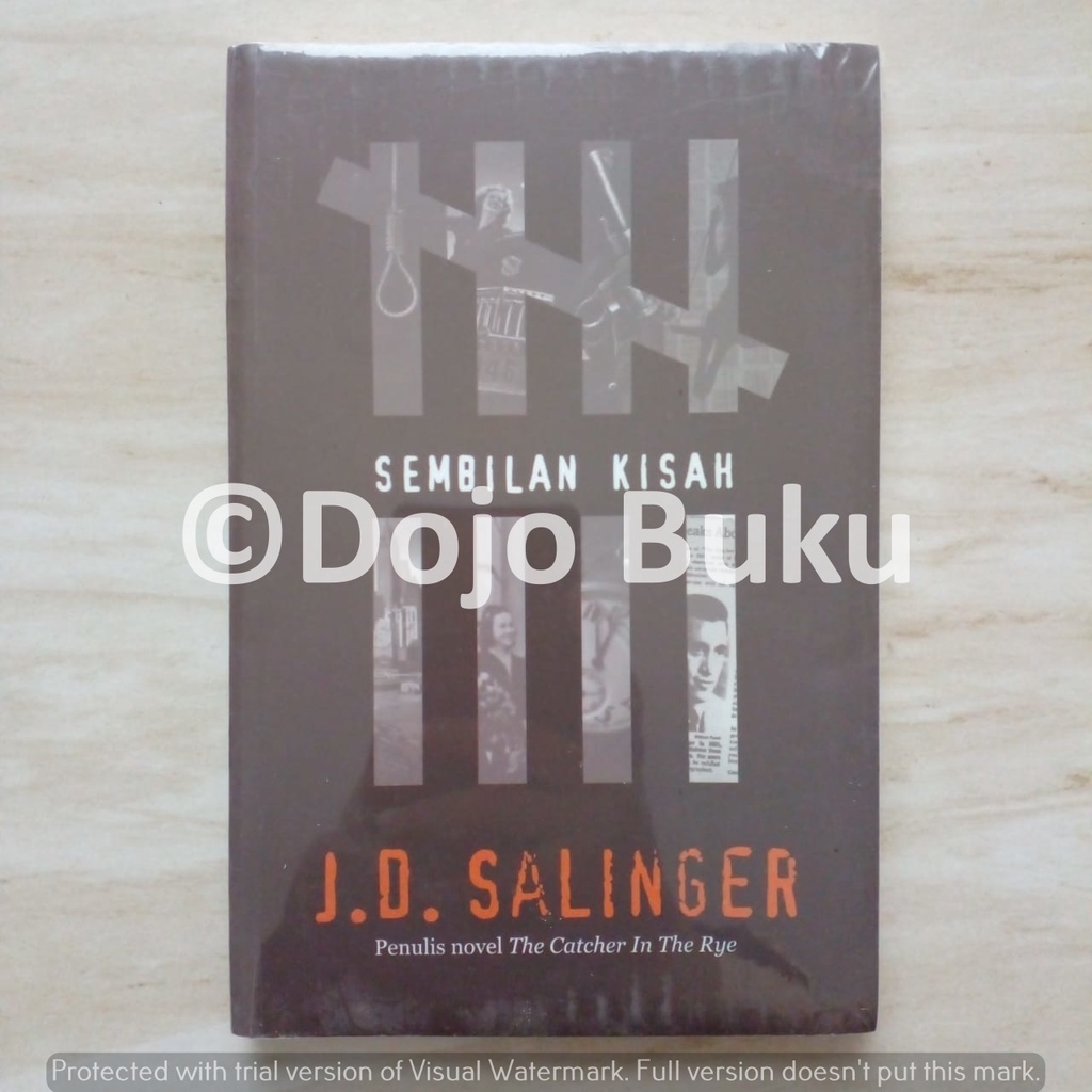 Buku Novel Sembilan Kisah by J.D. Salinger