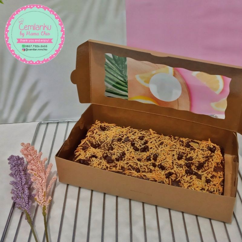 

chewy brownie box