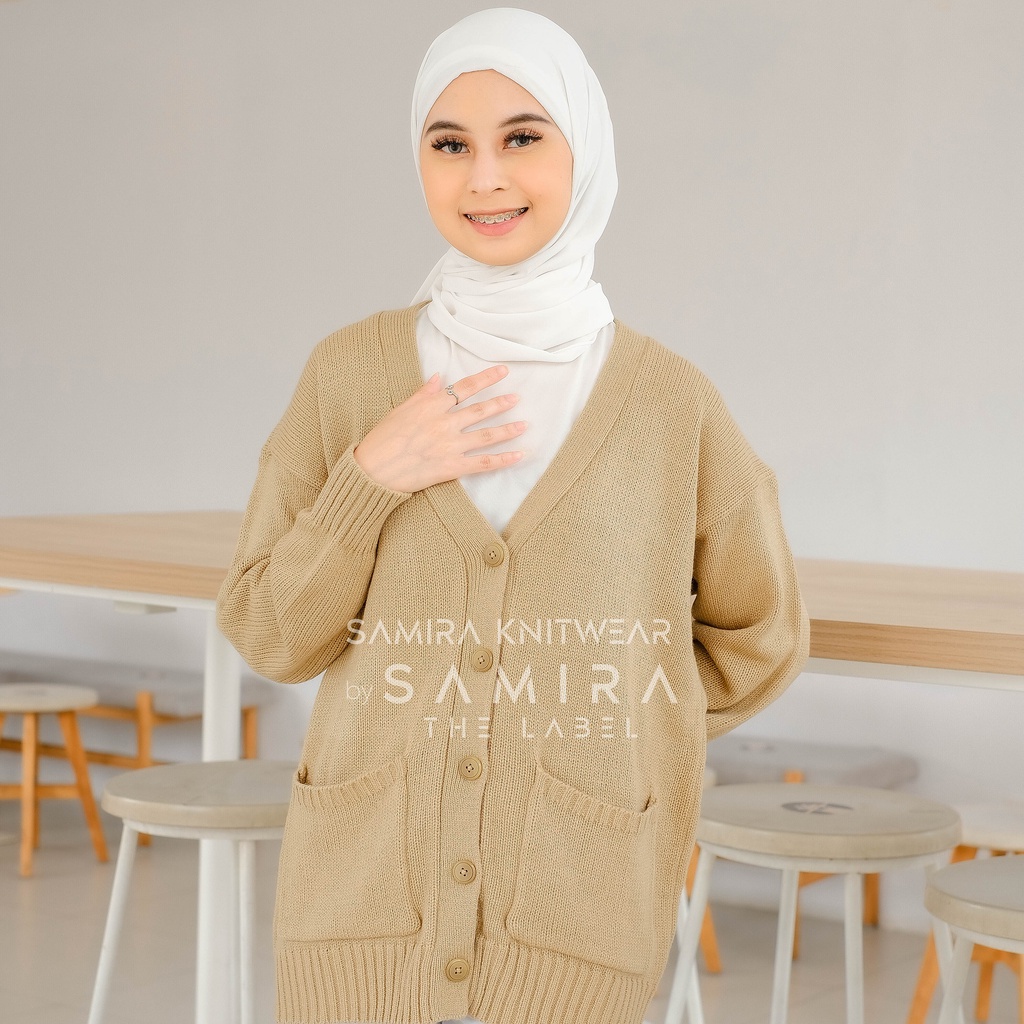 Cattleya - Cardigan Rajut Wanita Premium Tebal