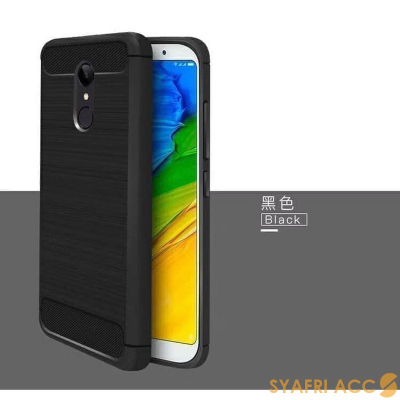 Ipaky Carbon Fiber Softcase Smartfren Andromax A Andromax B