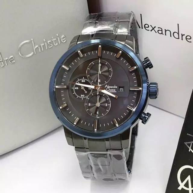 Jam tangan pria Alexandre Christie AC 6323 MC