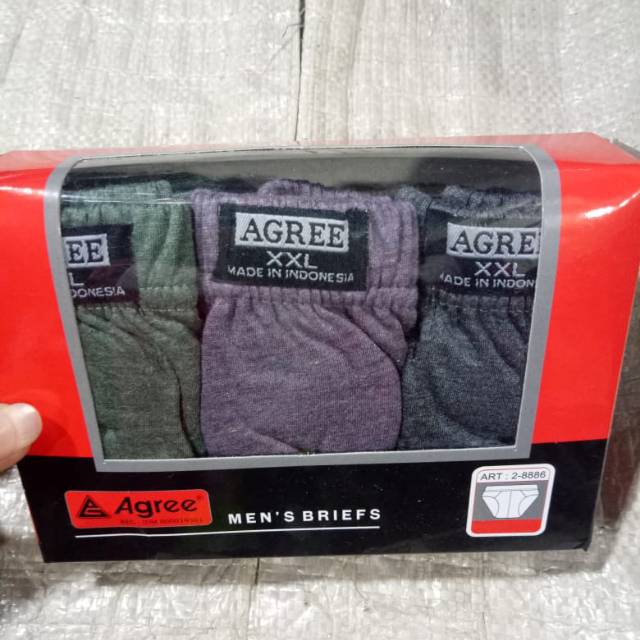 Celana dalam pria dewasa AGREE
