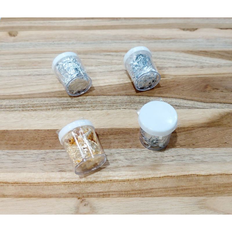 

GOLD & SILVER LEAF EDIBLE/EDIBLE SPRINKLES