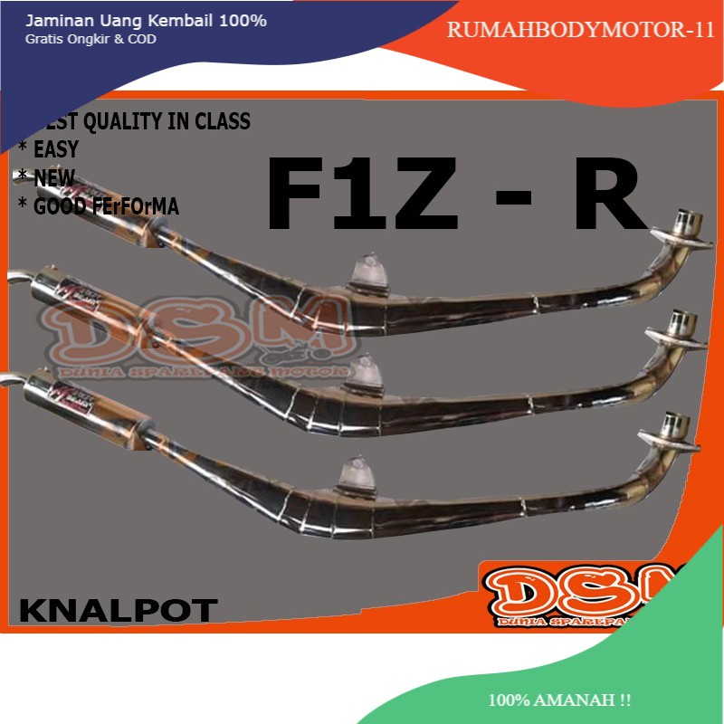 KNALPOT F1ZR / KNALPOT YAMAHA FIZR STANDART BOBOKAN GARING