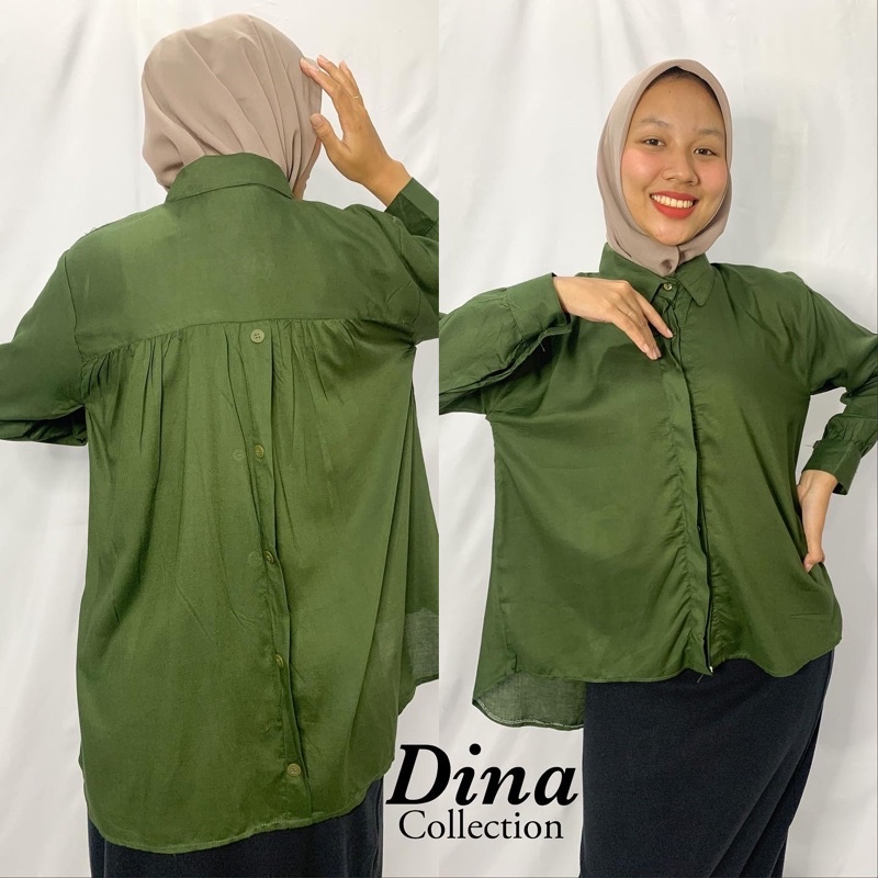 Zara Top | blouse rayon kemeja wania