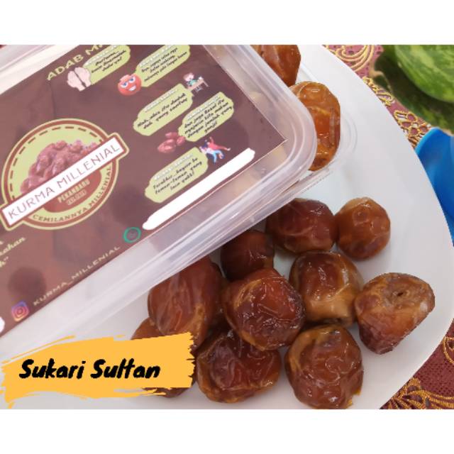 

Kurma Sukari Sultan 1000g