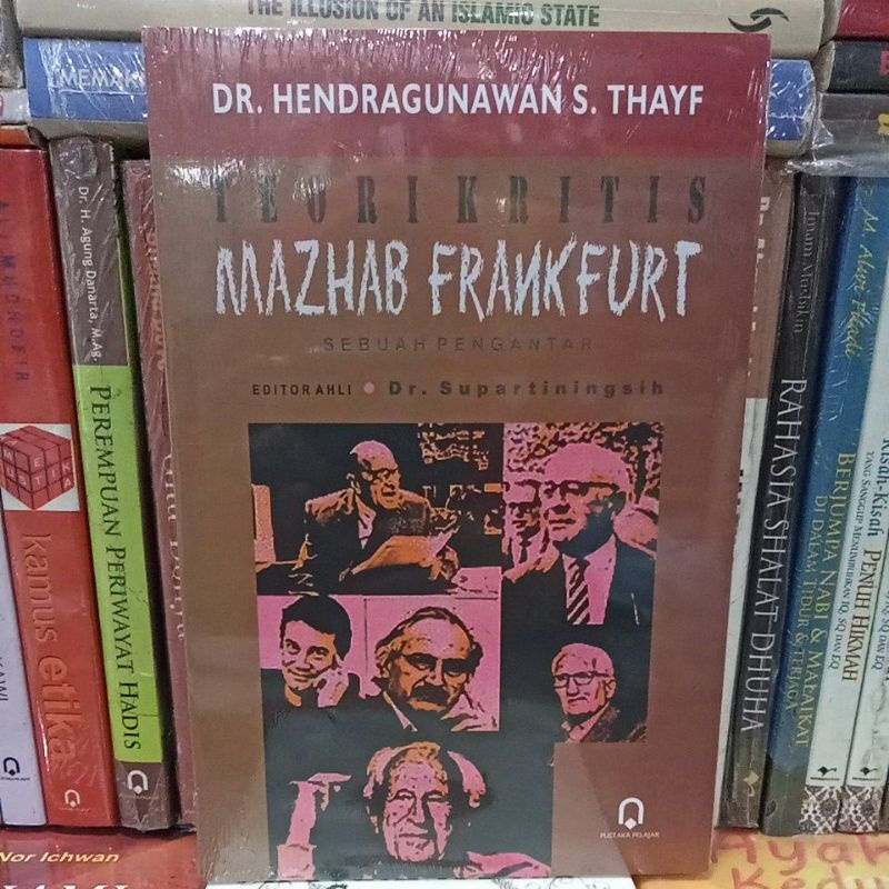 TEORI KRITIS MAZHAB FRANKFURT