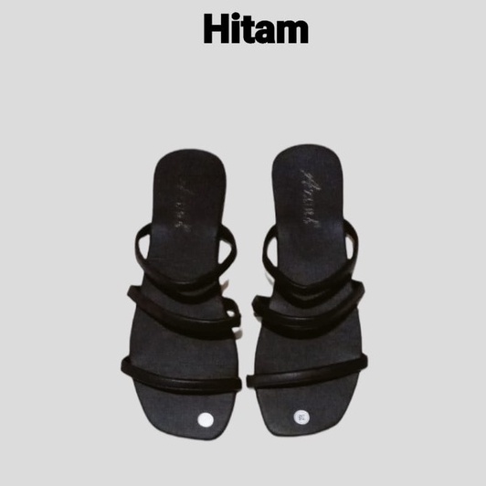 Sandal Teplek Tali Ac Wanita BN2 Terbaru