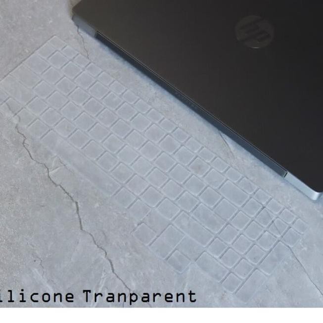 Paling Diminati-458  Cover Keyboard Protector TPU - Lenovo LEGION 5 5i - Silicone Clear