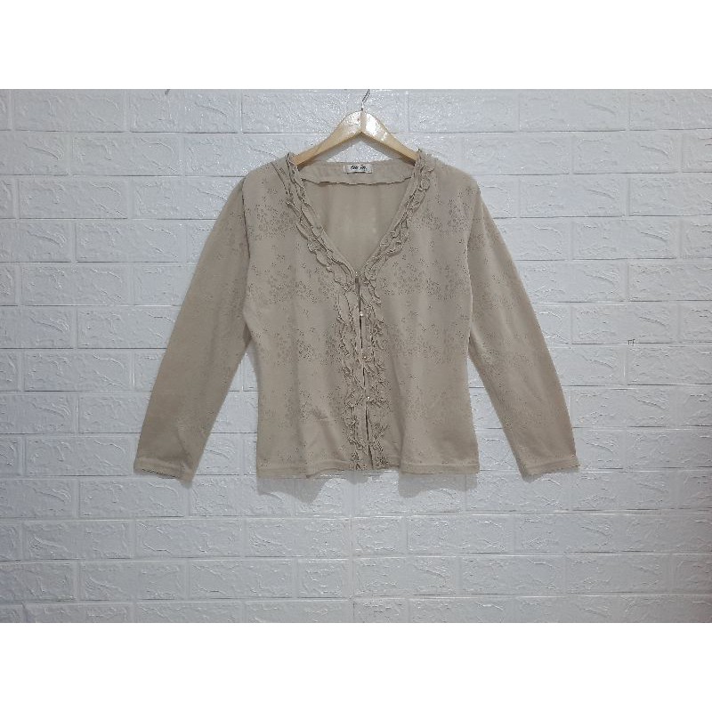 Outer/Cardigan Coksu over joy