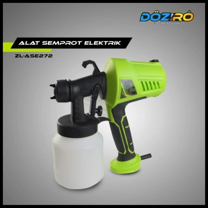 Spray Gun Elektrik Doziro Alat Semprot Cat Tembok Listrik Japan