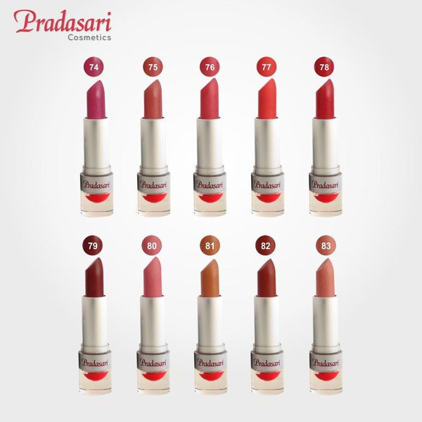Pradasari Lipstik Matte Vit E