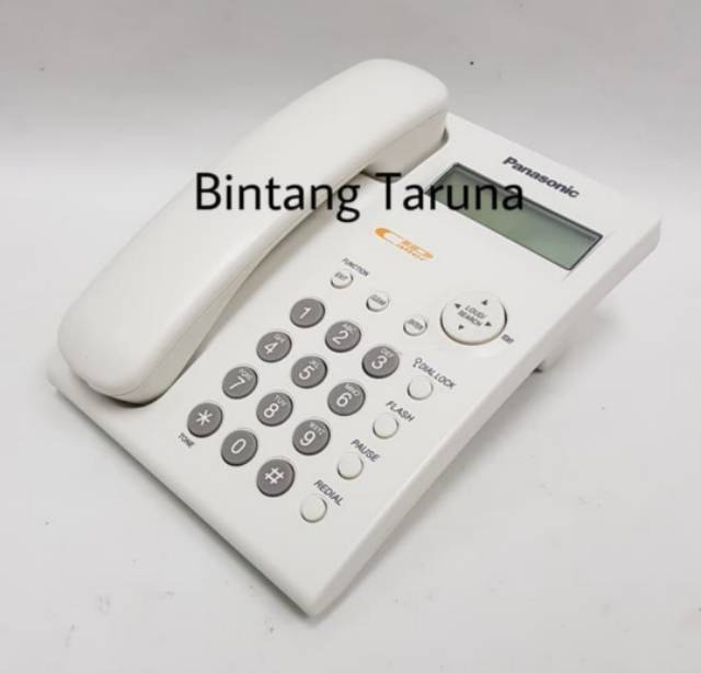 Telepon Kabel Panasonic KX-TSC11MX Telepon Panasonic TSC11 (Putih)