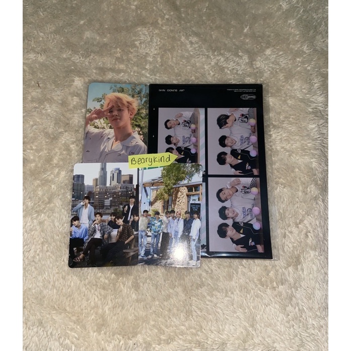 (Baca Deskripsi) BUNDLE PC/PHOTOCARD JIMIN HER O / JIMIN KEBON & 4 CUT UNIT GGU GGU ENHYPEN & 1 PC D