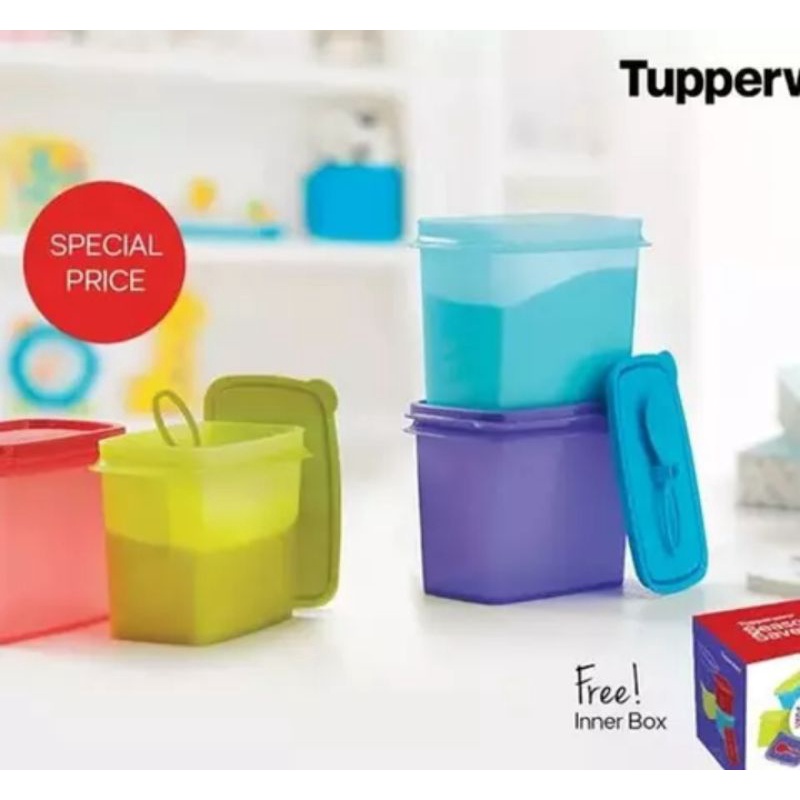 Season Saver Tupperware - Wadah Kopi/Gula