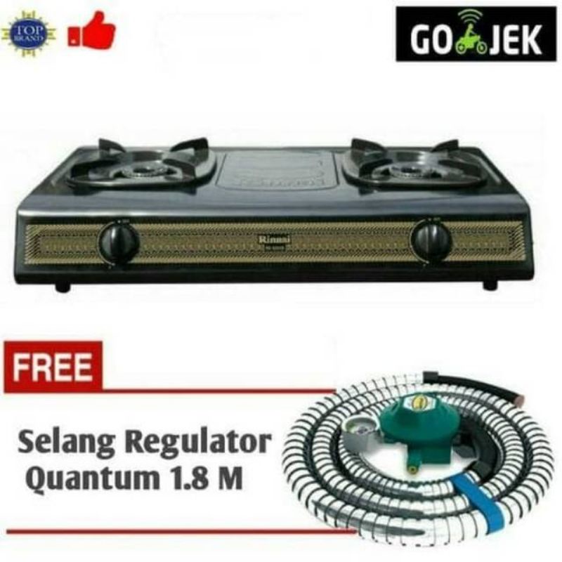 Rinnai RI 522 S + selang regulator winngas/quantum