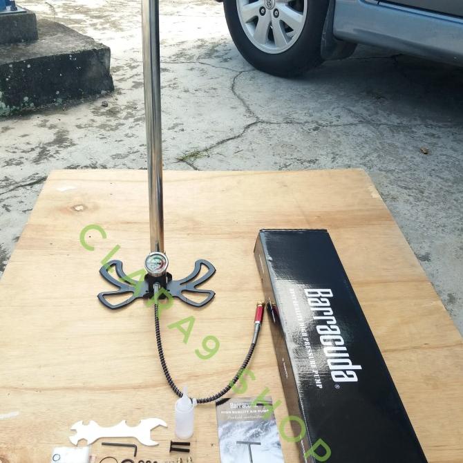 ] pompa pcp baracuda - baracuda filter kecil