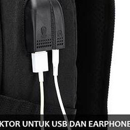 ✩ Polo Power 012M Tas Slempang Pria Sling bag Import Tas Polo Original - Hitam, S ☎