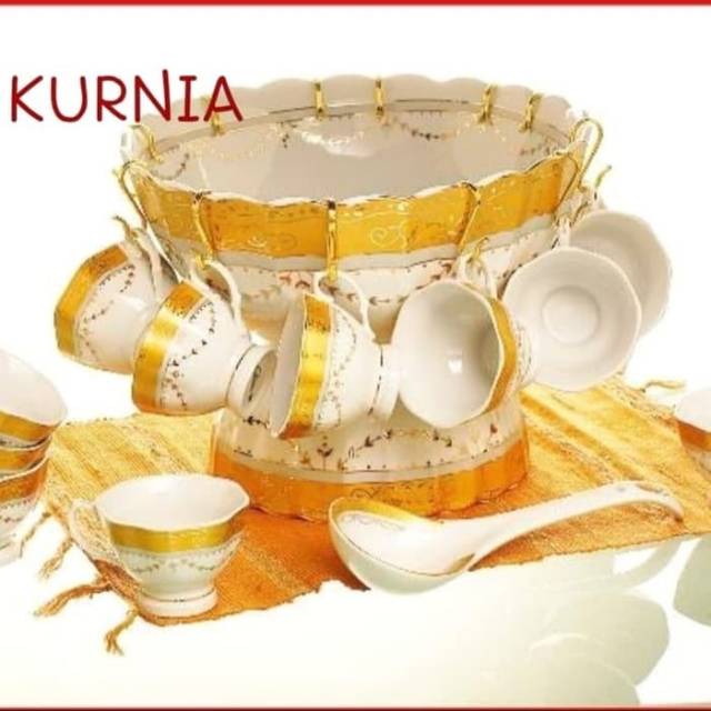 Mangkok Cocktail / Es Buah VICENZA B-410 (Tipe Padi)