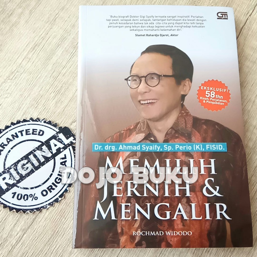 Memilih Jernih Dan Mengalir by Rochmad Widodo