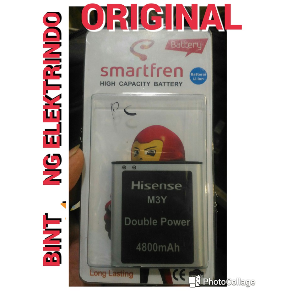 BATERAI MODEM SMARTFREN ANDROMAX  M3Y M3Z