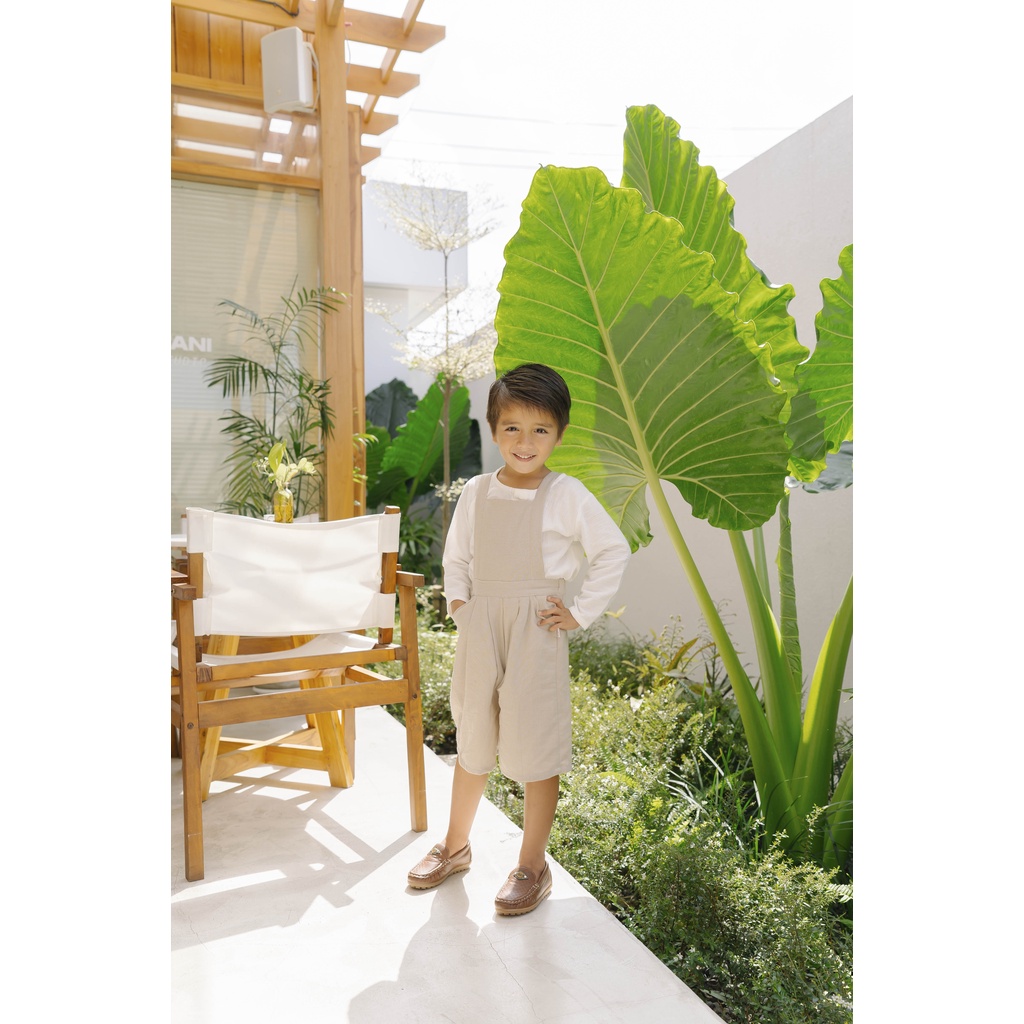 KATO - Salopette Linen Corduroy Celana Overall Overalls Anak Laki-Laki Perempuan KADO ULANG TAHUN BAYI MURAH