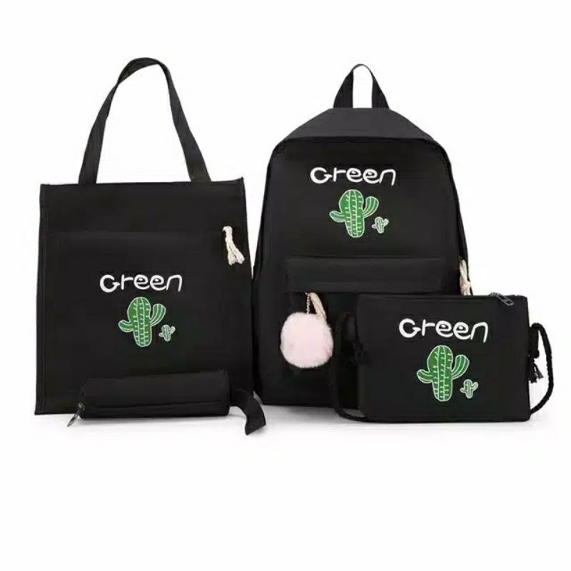 Arifirn Green - Tas Ransel Wanita Murah