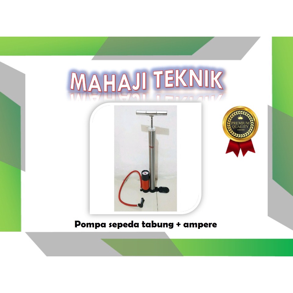 Pompa Sepeda Tangan Ampere Pompa Angin Pompa Ban Pompa Bola Pompa Beca Manual Murah Berkualitas
