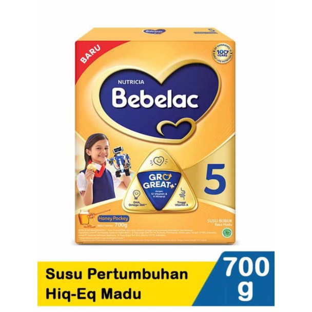 Bebelac 5 Honey Pockey 700 g / Bebelac 5 Madu