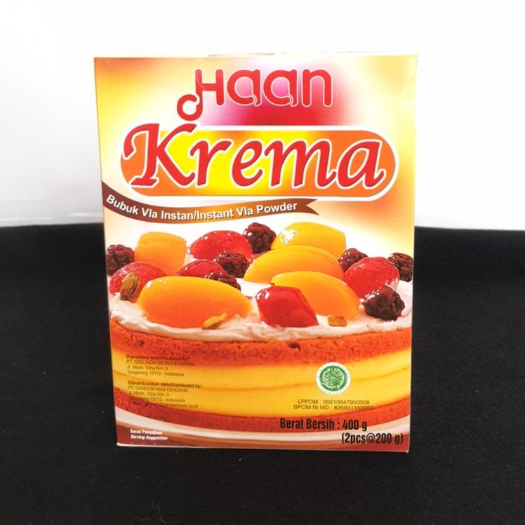 

HAAN Krema 400gr (2 pcs @200gr)