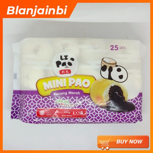 

Lipao Kacang Merah isi 25 Bandung