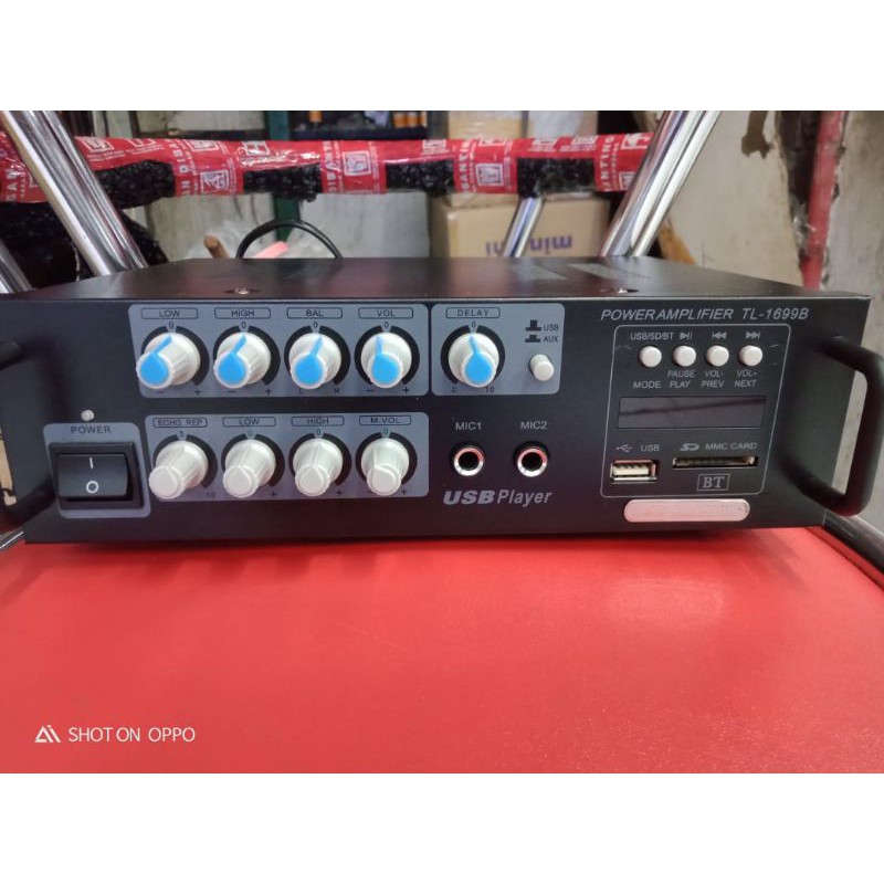 Amplifier Sansui TL 1699