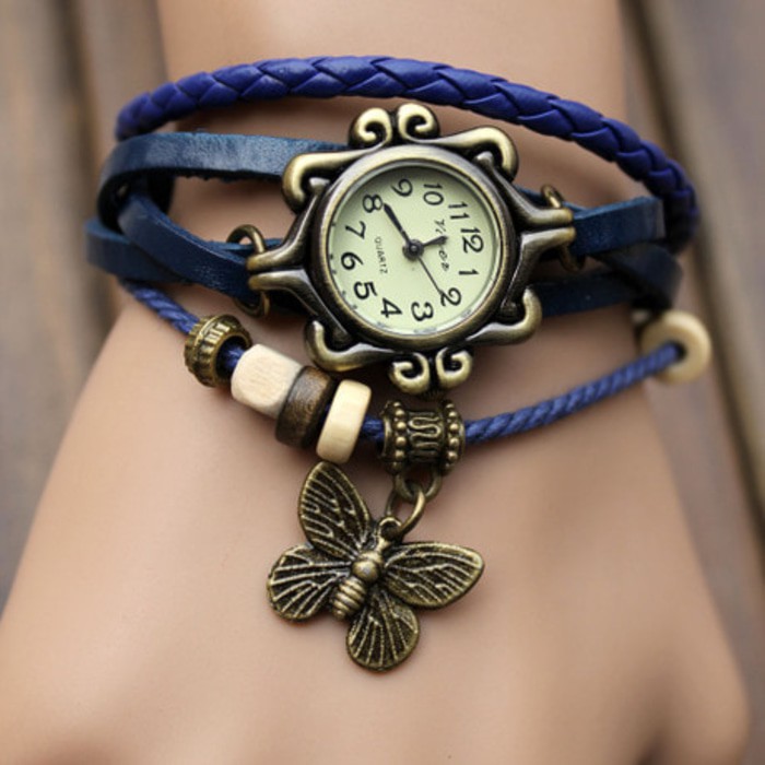 Jam Tangan J-104 Jam Tangan Fashion Wanita Jam tangan Gelang Ala Korea Jam Tangan Terbaru
