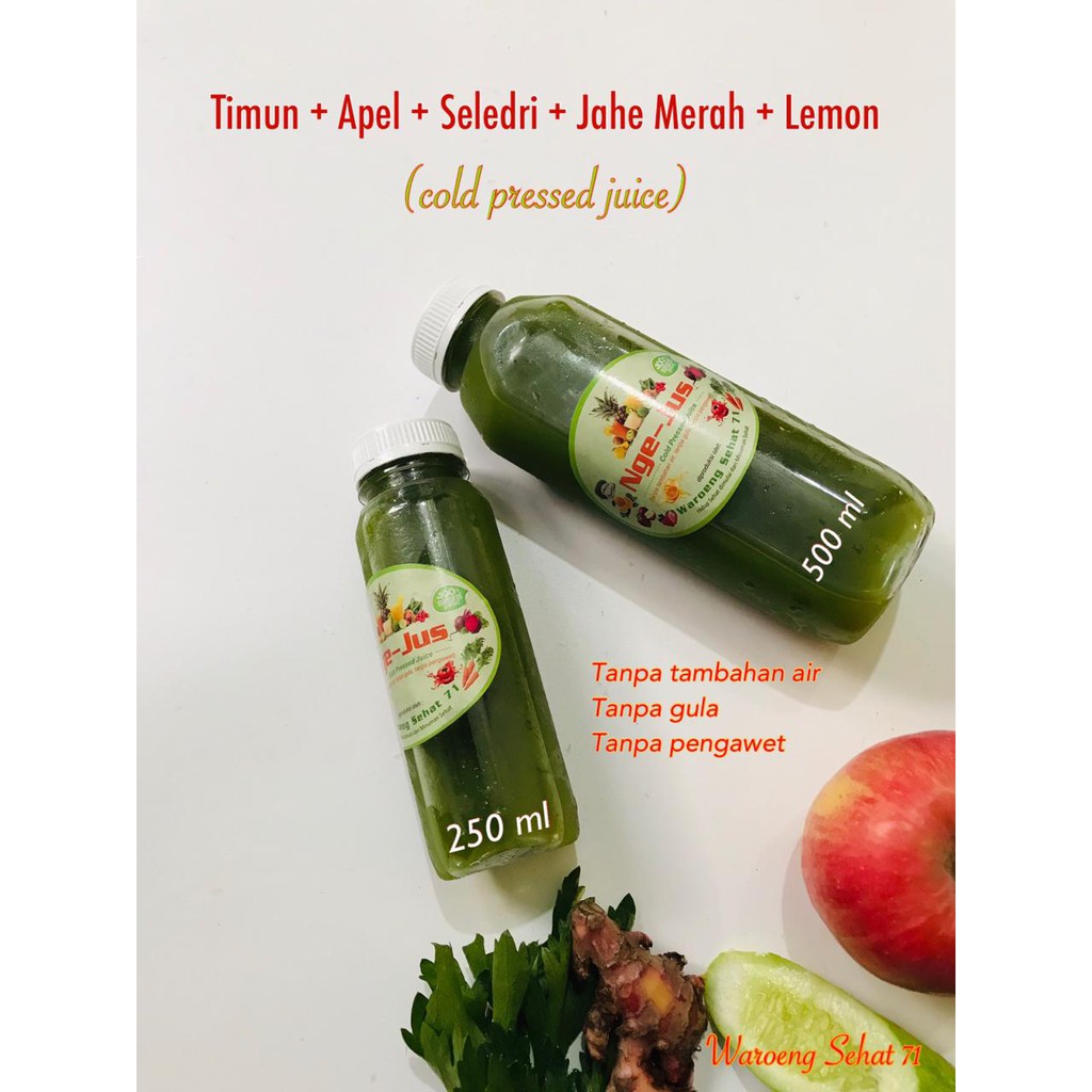 Simple Make Fresh Celeryt Juice Ingredients From Tanjungbalai City