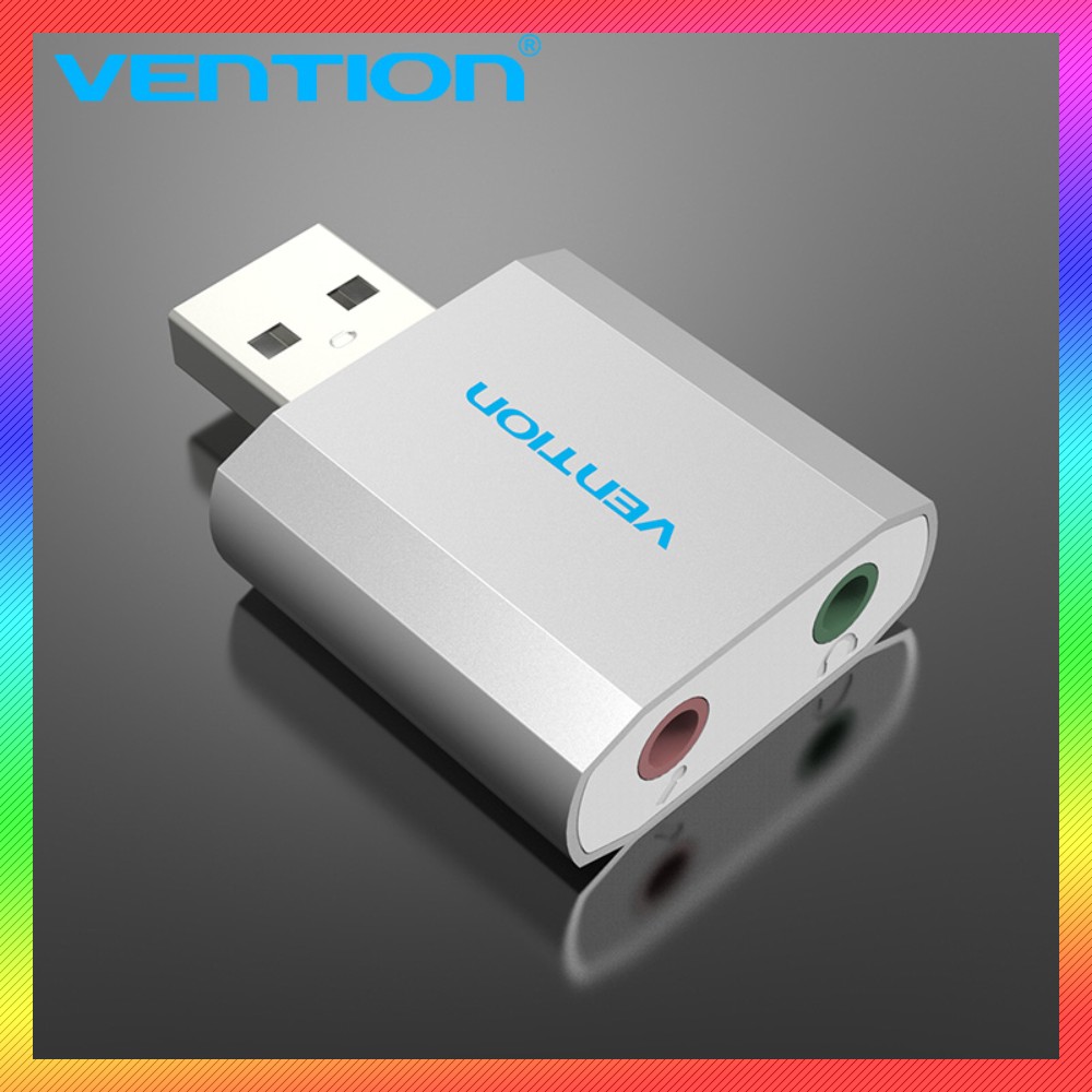 Vention usb звуковая карта usb