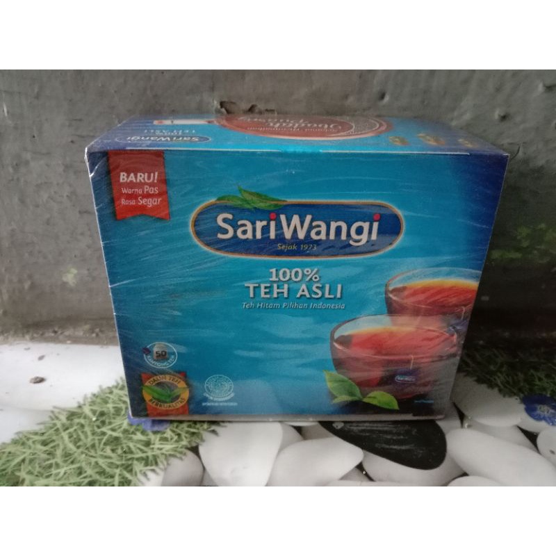 

SariWangi teh celup tea bag 50 pcs