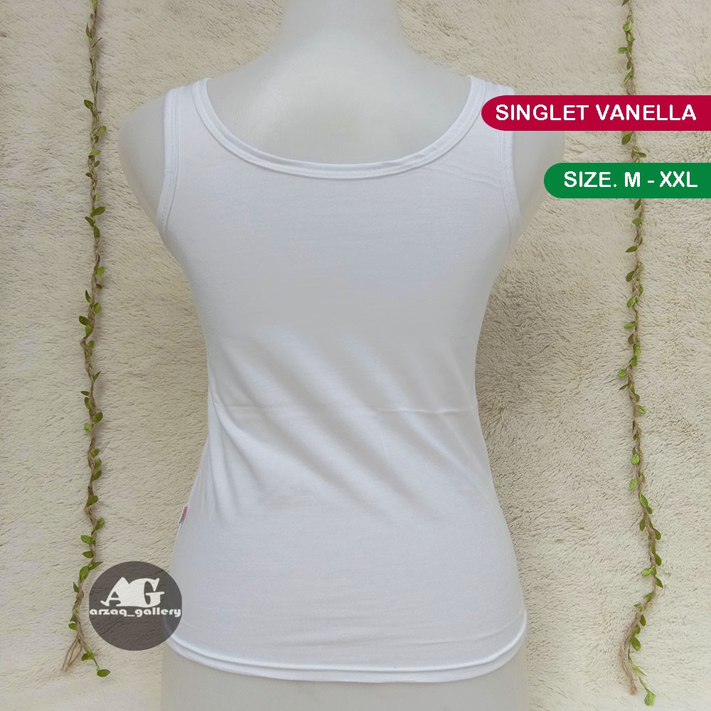 SINGLET VANELLA | Kaos Dalam Wanita / Singlet Wanita / Tang top / Kaos Singlet / Kaos Tang Top