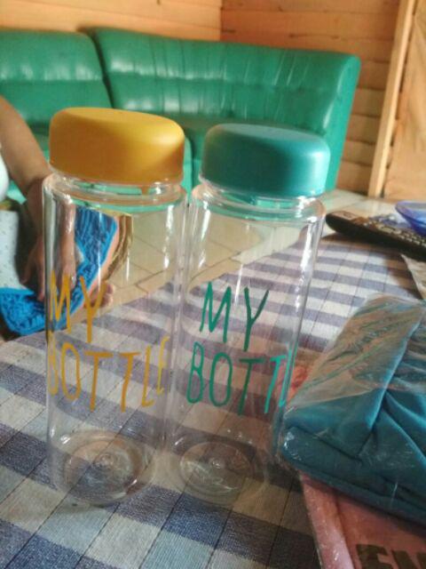 Botol Minuman My Bottle With Pouch/bag (my Bottle + Pouch)