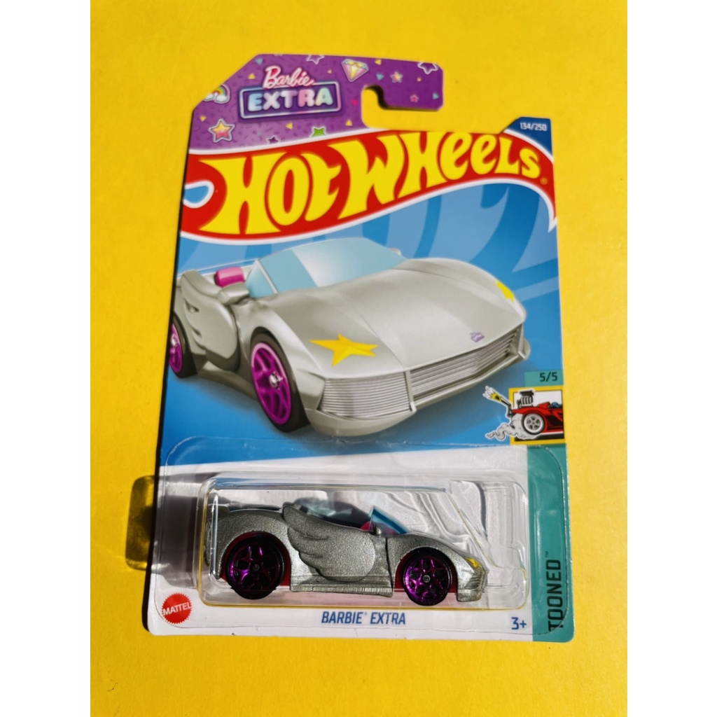 HOTWHEELS HOT WHEELS BARBIE EXTRA ABU TOONED LOT F 2022 DIECAST MINIATUR MOBIL TRACK STARS ORIGINAL 