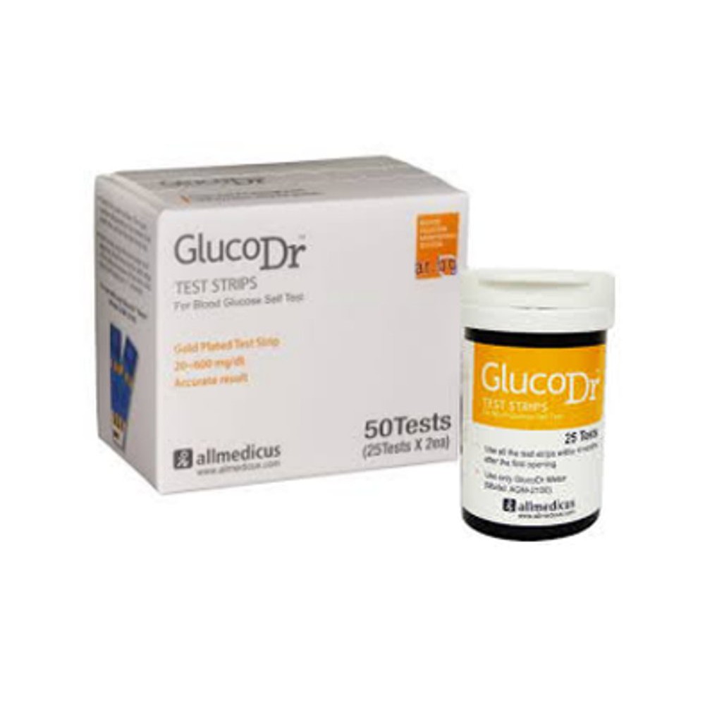 STRIP GULA GLUCO DR CODE 8 AGM-2100.  GLUKO DR .  STIK GLUKOSA GLUCODR NOMOR 8. GLUKO DR BIOSENSOR