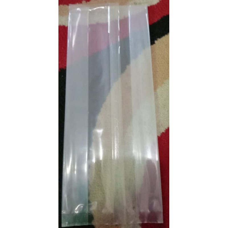 plastik vacum gusset 11x6x28