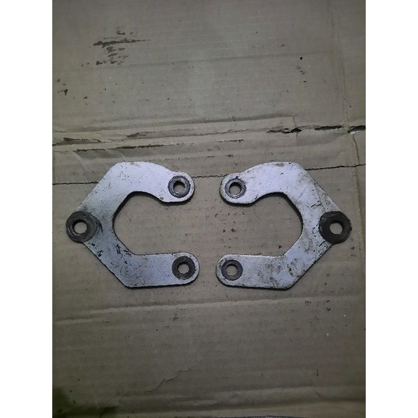 Breket gantungan mesin Ninja Rr original copotan ayunan mesin