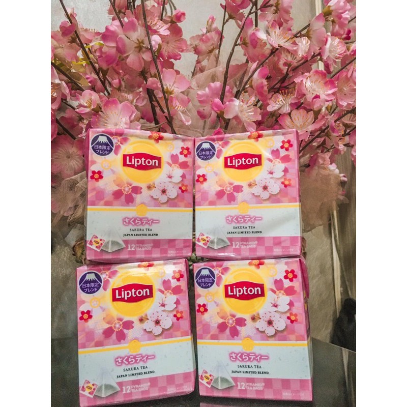 

Sakura Tea Japan Limited Blend LIPTON