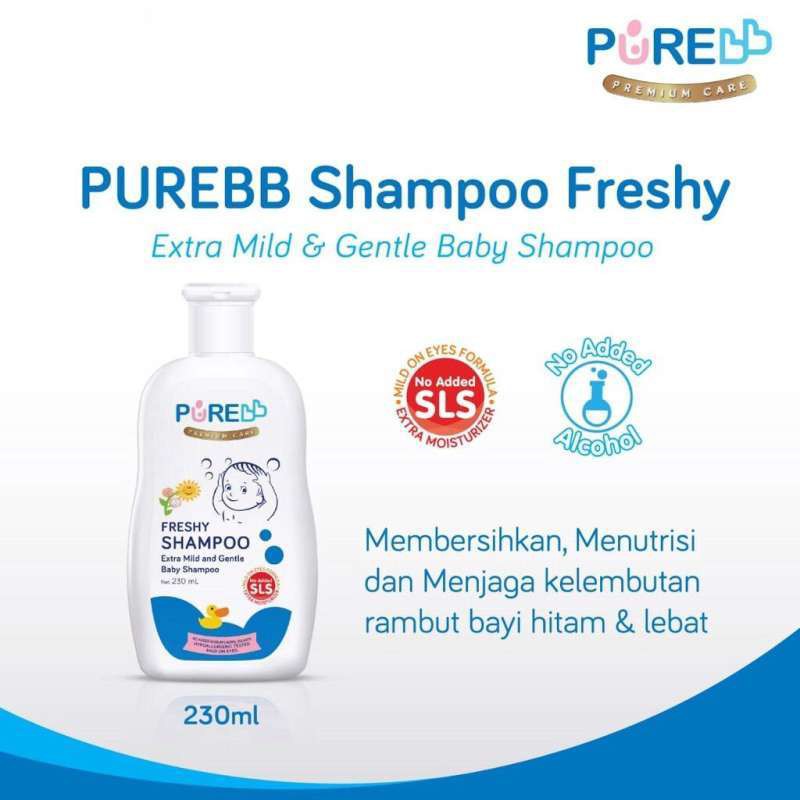 PURE BB Shampoo Fruity Sampo Bayi