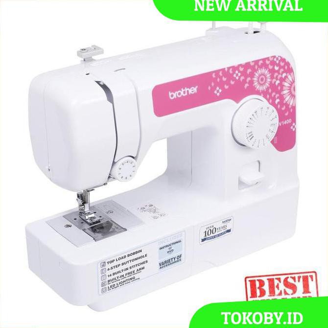 Elektronik Mesin Jahit Portable Brother Jv 1400 Terbaik Tokoby Id Terlaris Shopee Indonesia