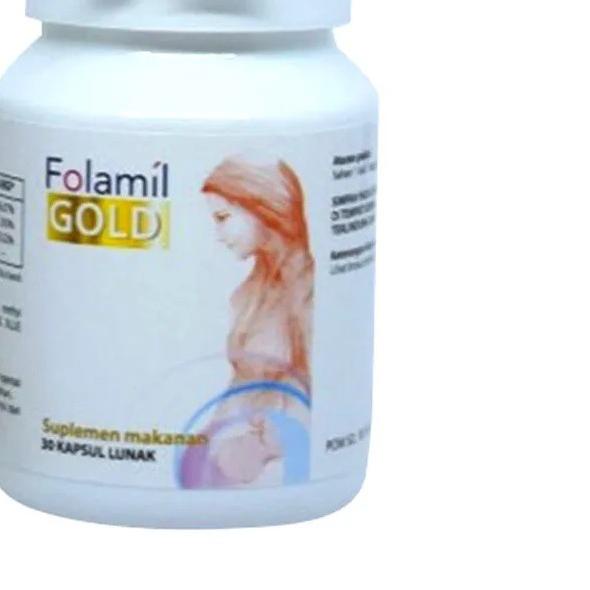 ✴ Folamil Gold / Folamil Genio Box isi 30 biji ✸