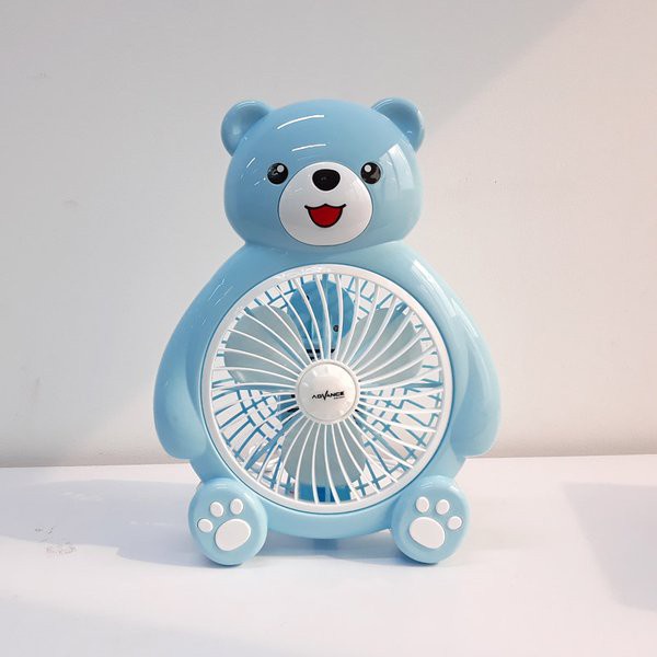 Kipas Angin Karater 12inch/10inch/Kipas angin meja listrik BERUANG ADVANCE